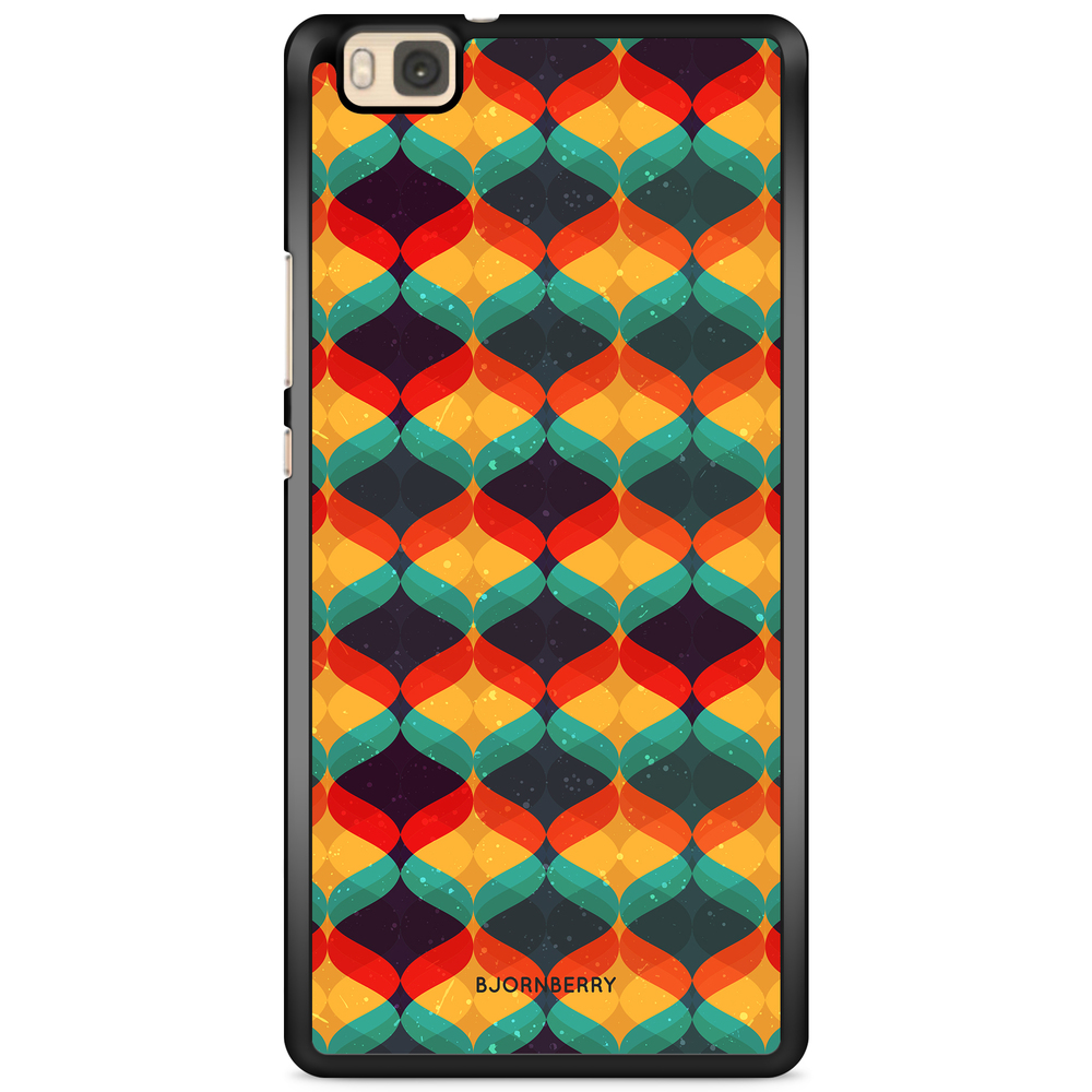 Huawei P8 Lite Case - Abstract Pattern