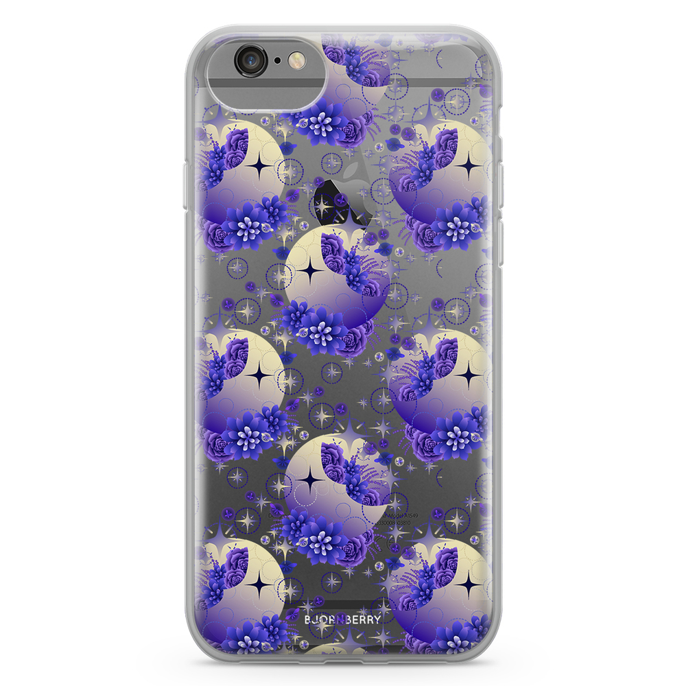 iPhone 6/6s Fashion Case - Moon parttern