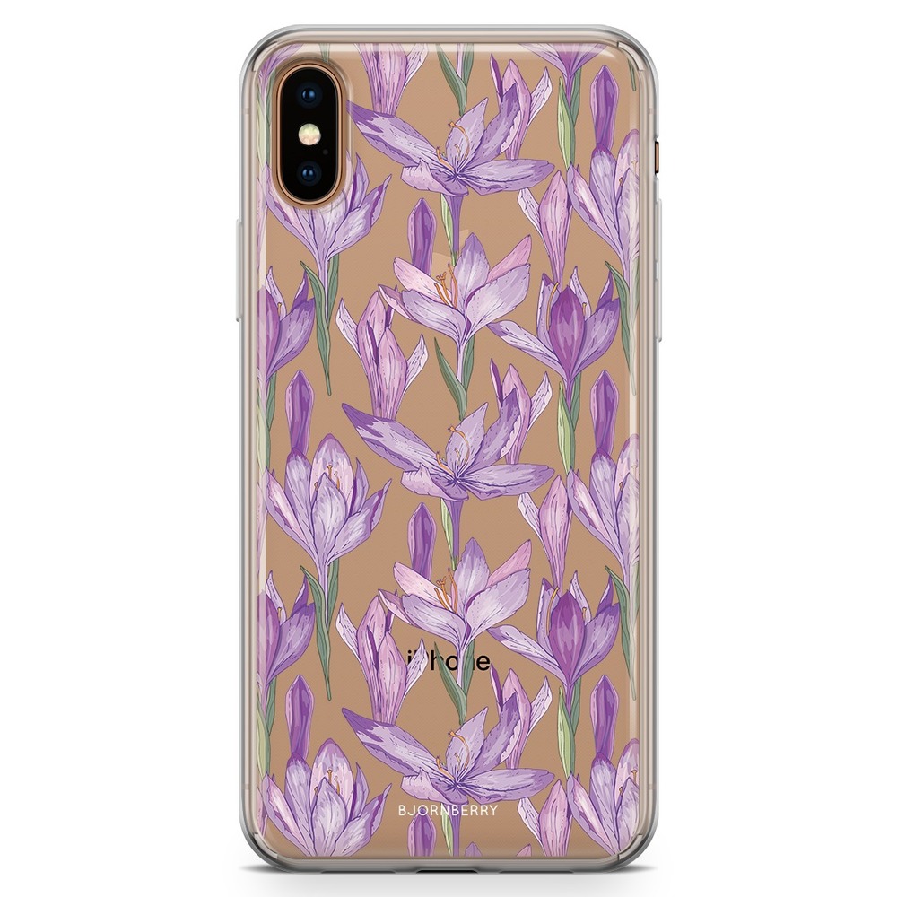 iPhone Xs Max Fashion Case - Crocuses