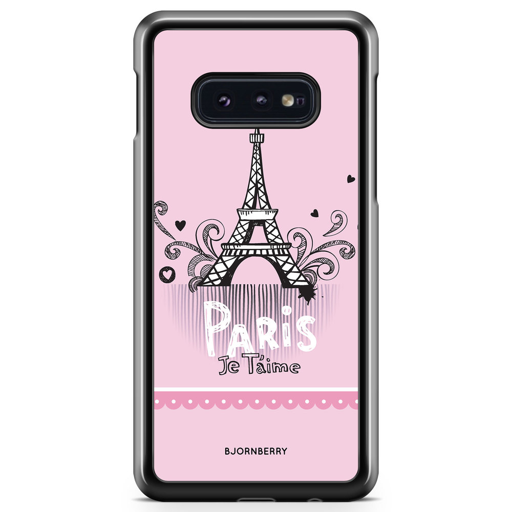 Samsung Galaxy S10e Case - Paris je taime