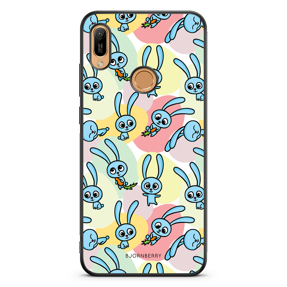 Huawei Y6 2019 Case - Blue Rabbits