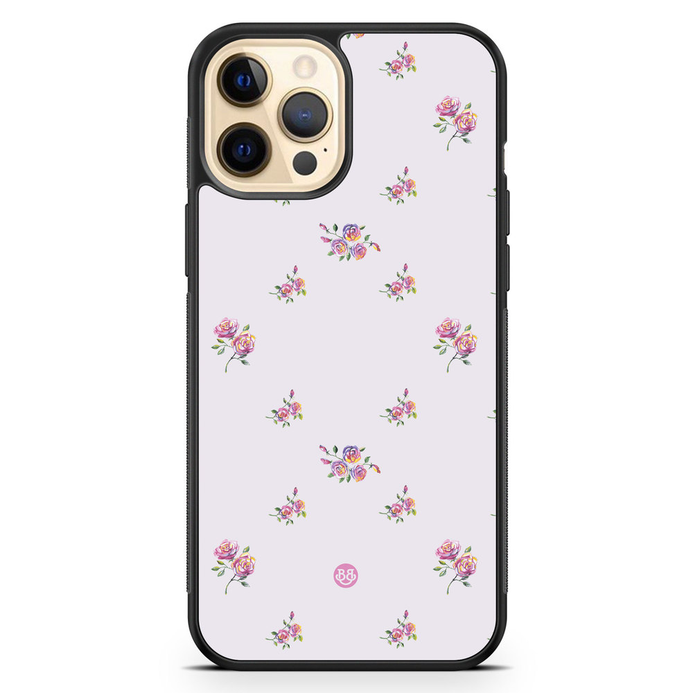 iPhone 12 Pro Max Case - Shabby Roses