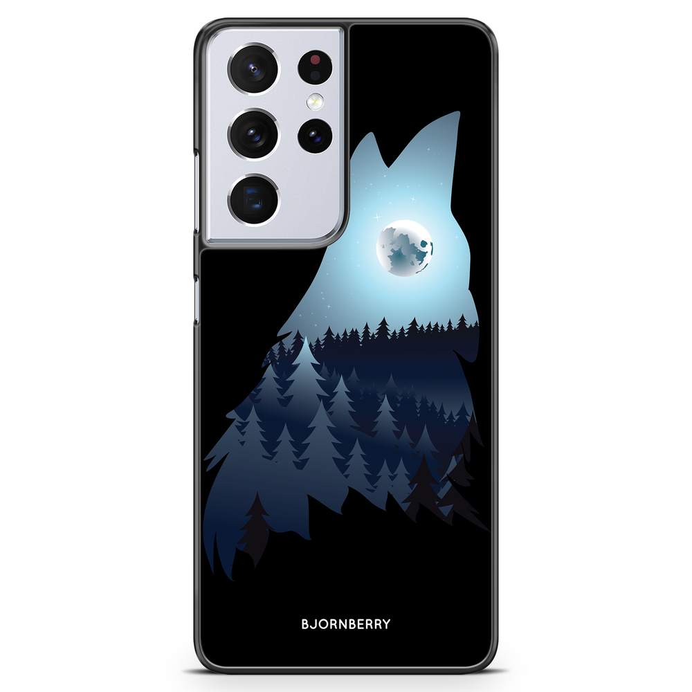 Samsung Galaxy S21 Ultra Case - Forest Wolf