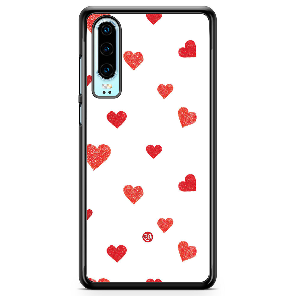 Huawei P30 Case - Painted Heart