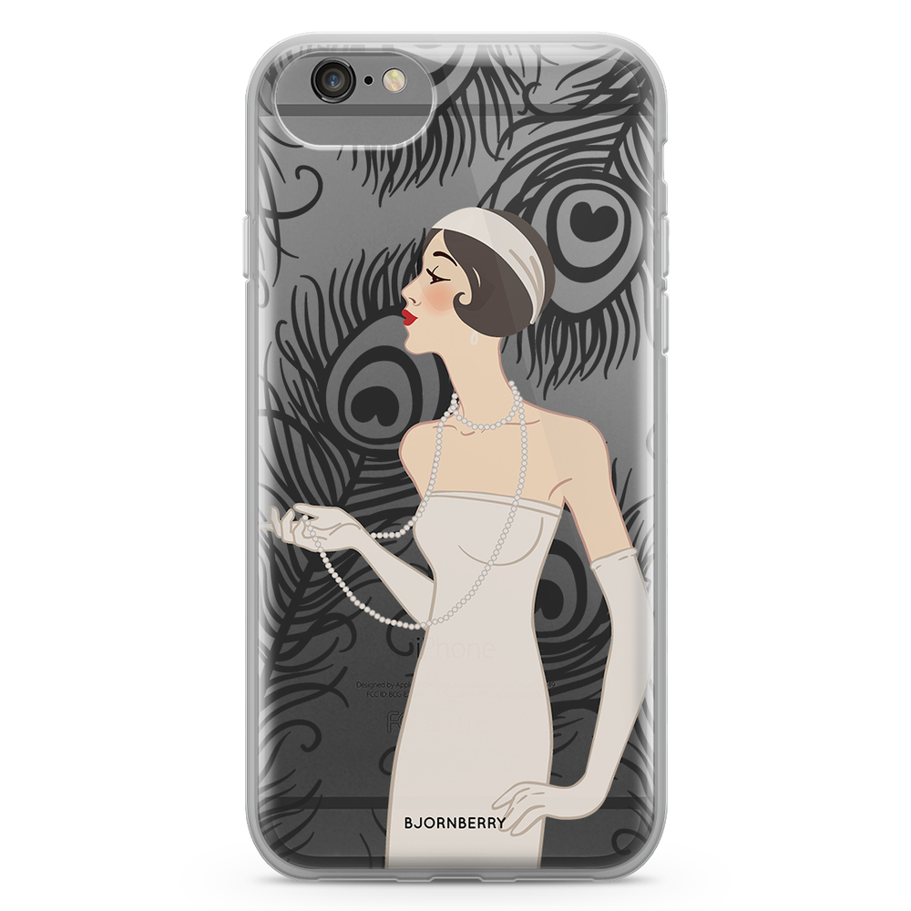 iPhone 6/6s Fashion Skal - Mode Dam