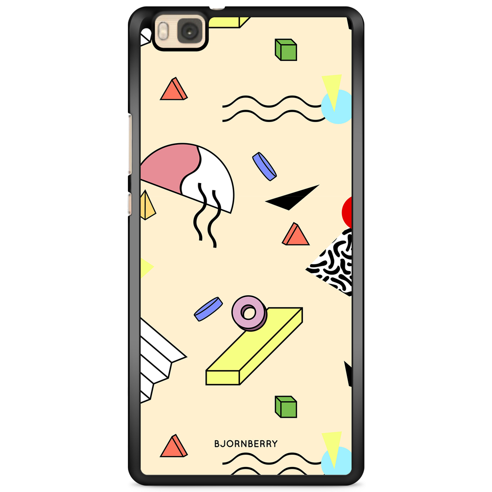 Huawei P8 Lite Case - Pattern
