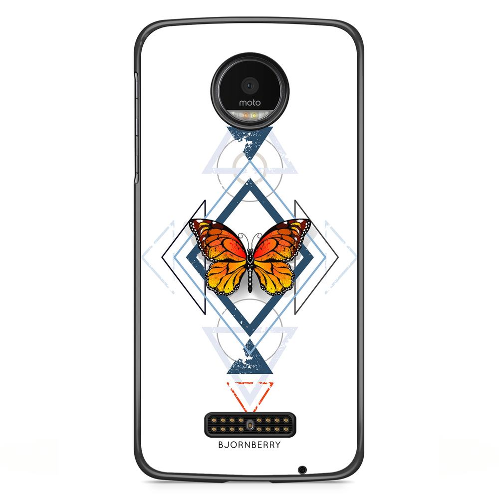 Moto Z2 Play Case - Butterfly