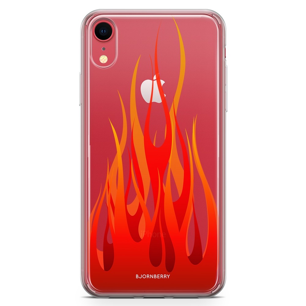 iPhone XR Fashion Case - Flames