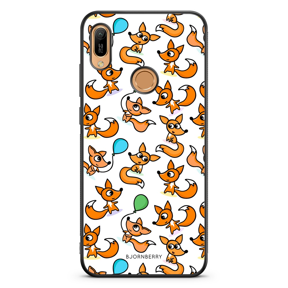 Huawei Y6 2019 Case - Little Foxes