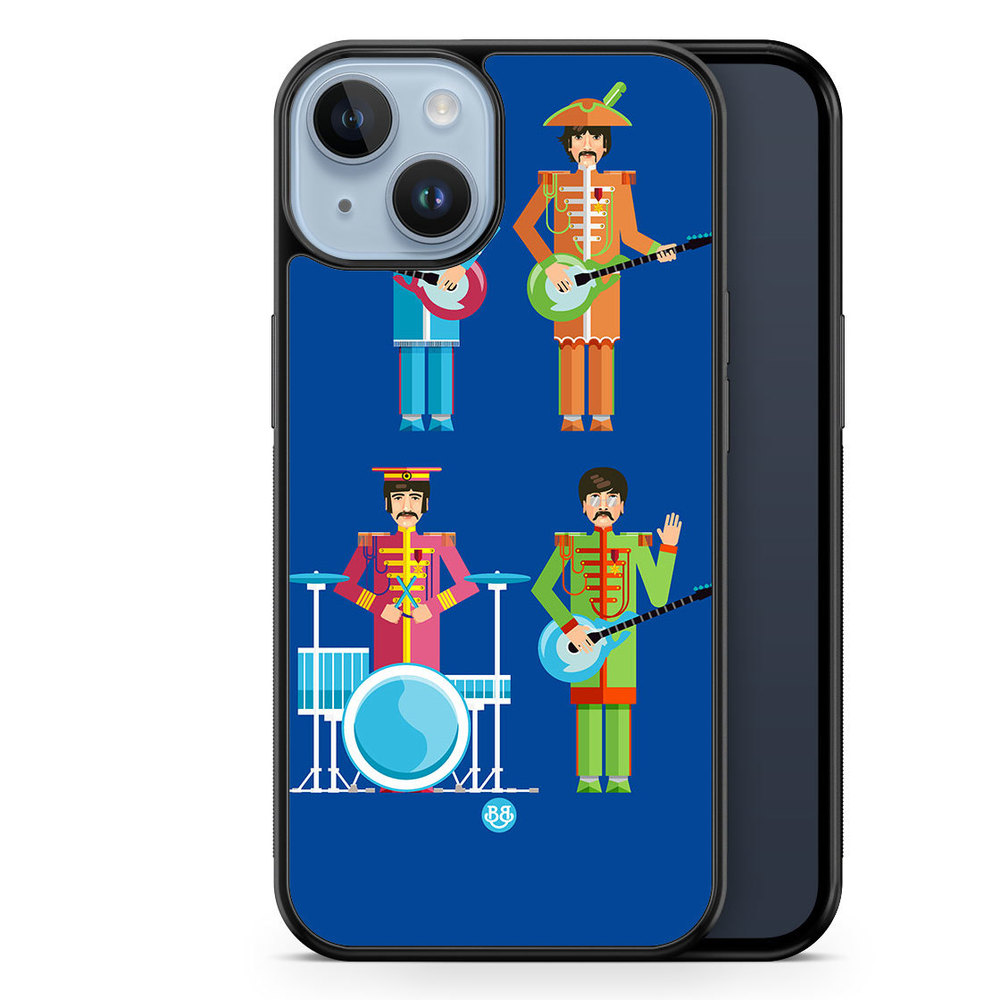 iPhone 14 Plus Case - BeatlesBeatles
