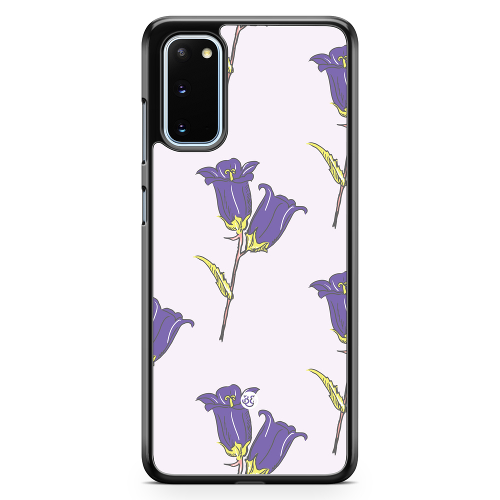 Samsung Galaxy S20 Case - Wild Purple Flowers