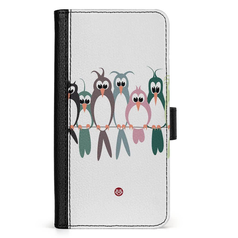 Nothing Phone (2) Wallet Case - Birds on a string