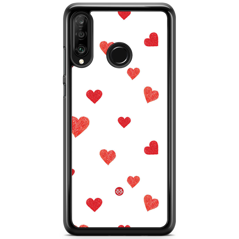 Huawei P30 Lite Case - Painted Heart