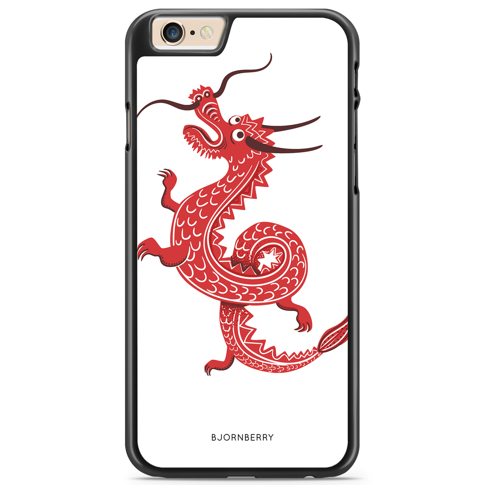iPhone 6 Plus/6s Plus Case - Red Dragon