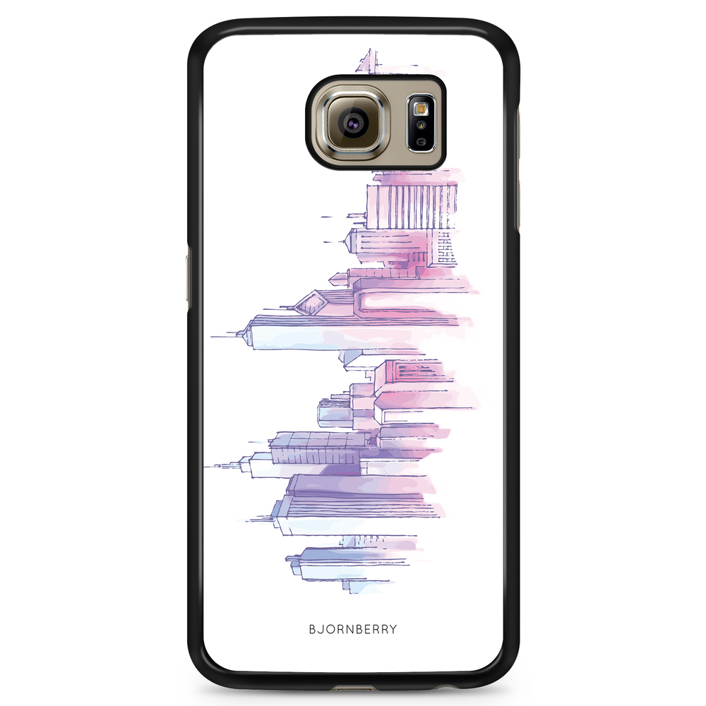 Samsung Galaxy S6 Case - Watercolor Skyline