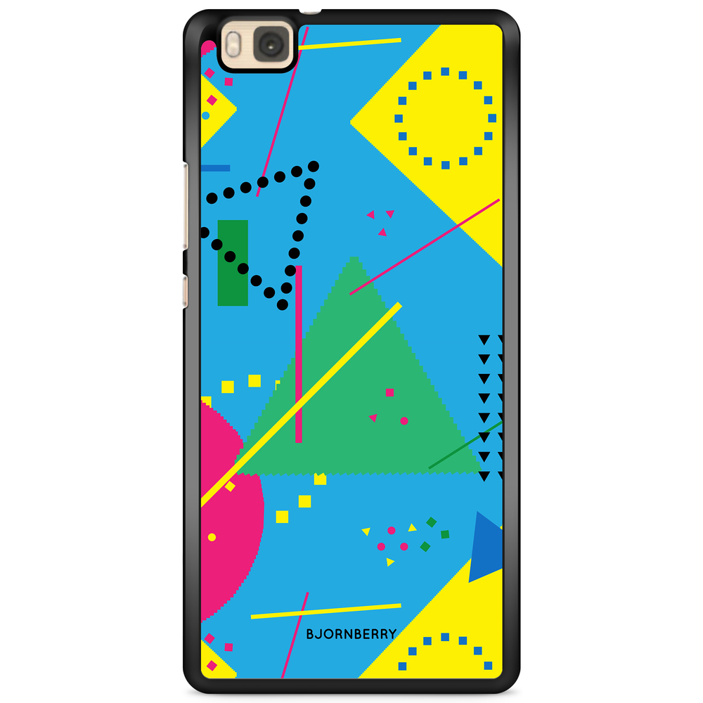 Huawei P8 Lite Case - Pattern