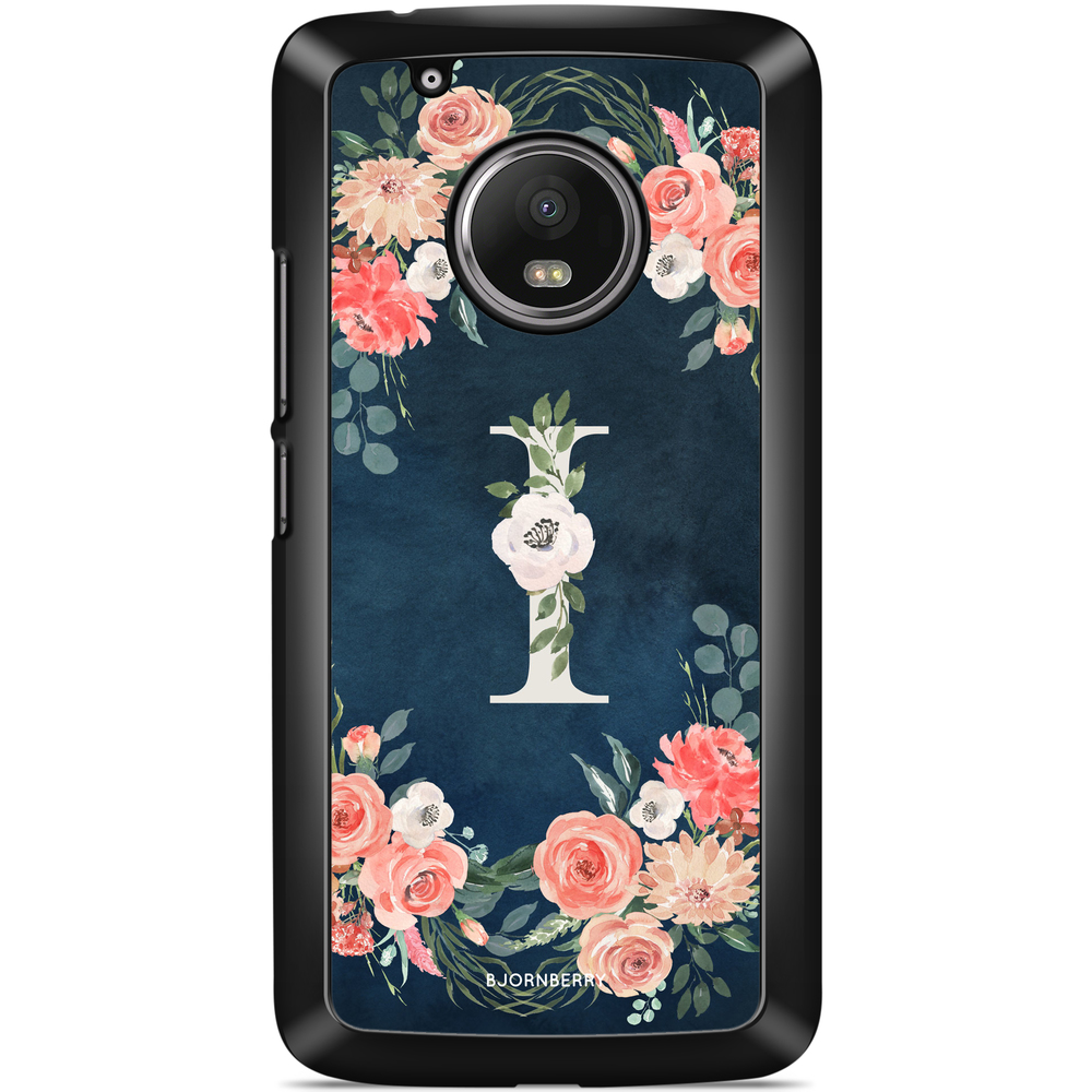 Motorola/Lenovo Moto G5 Case - Monogram I