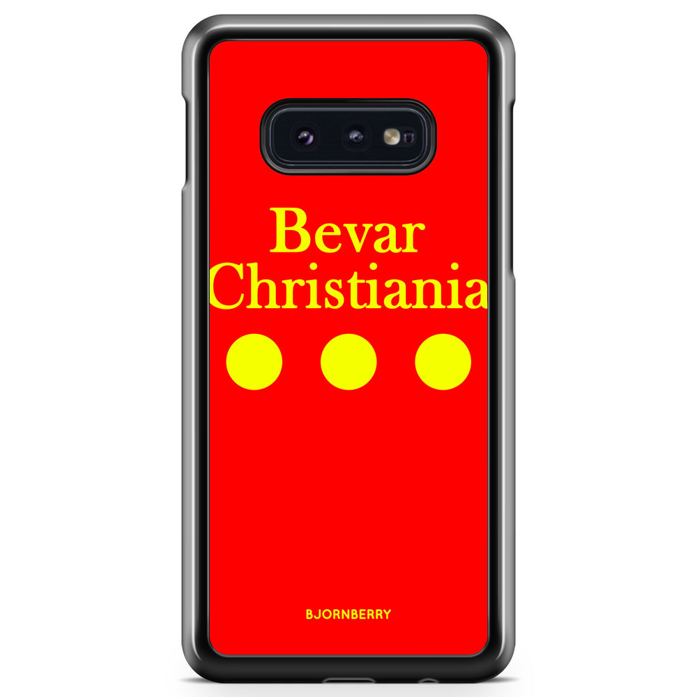 Samsung Galaxy S10e Case - Bevar Christiania