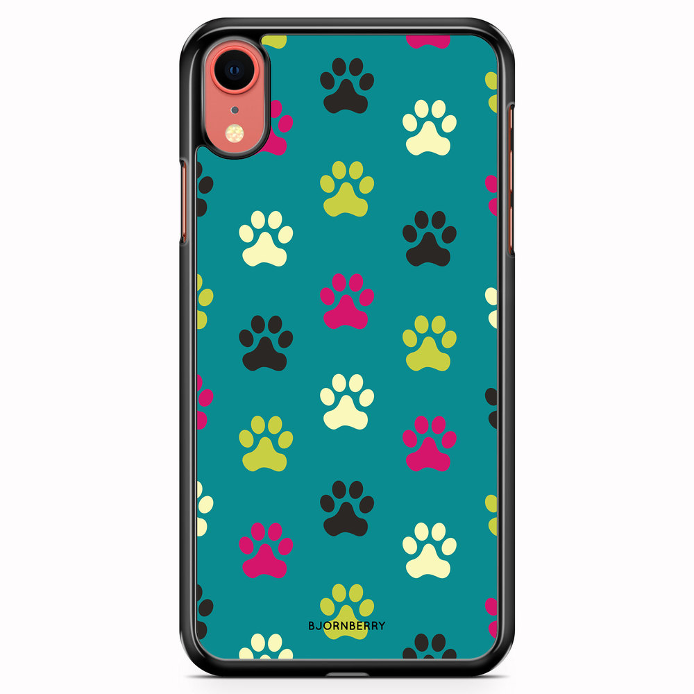 iPhone XR Case - Dog Footprint