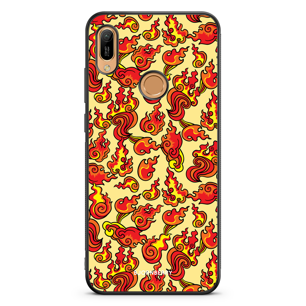 Huawei Y6 2019 Case - Fire