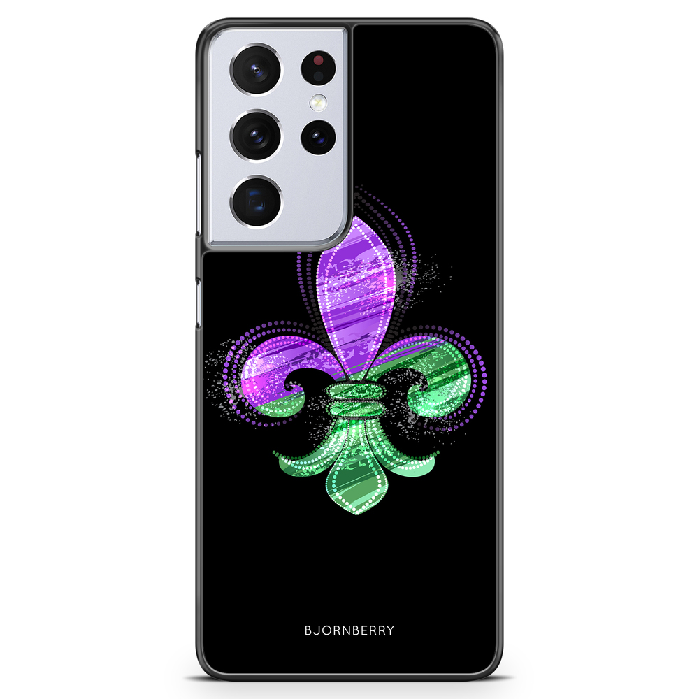 Samsung Galaxy S21 Ultra Case - Heraldic Lily