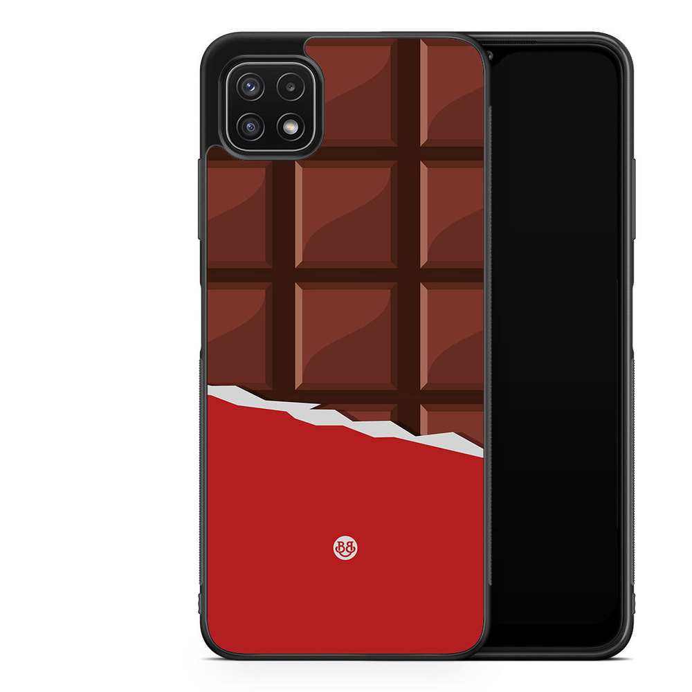Samsung Galaxy A22 5G Case - Chocolate Bar