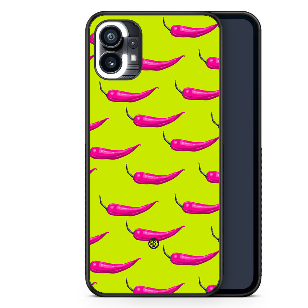 Nothing Phone (1) Case - Chilli Pattern