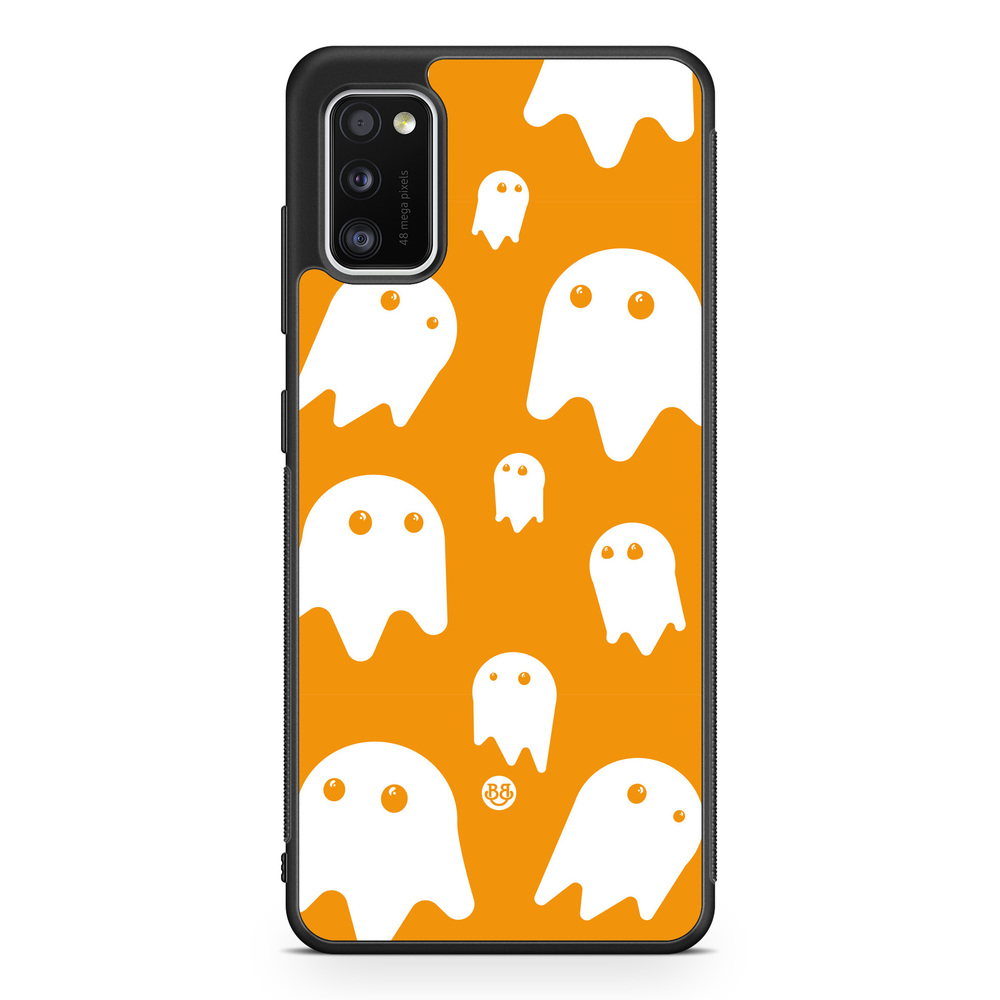Samsung Galaxy A41 Case - Mysterious Ghost