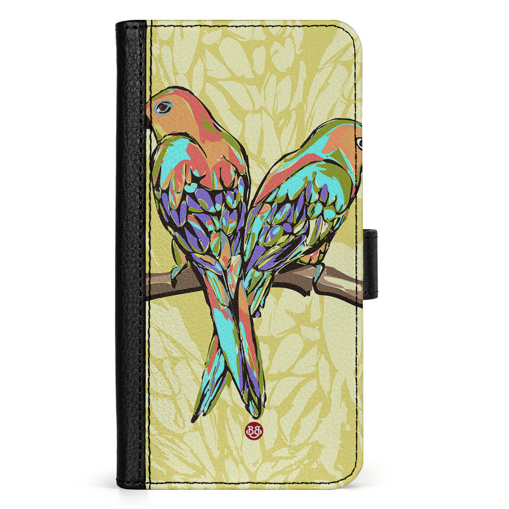 Nothing Phone (2) Wallet Case - Parrots