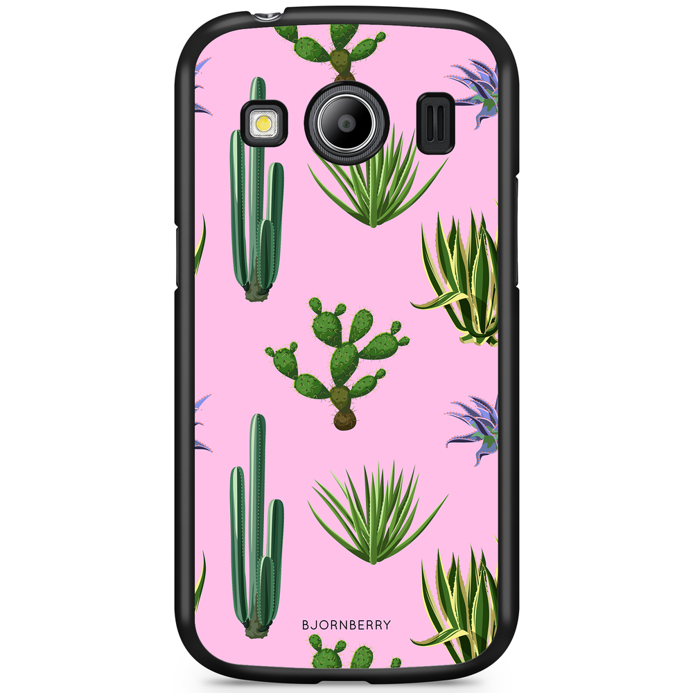 Samsung Galaxy Ace 4 Case - Cactus Pattern