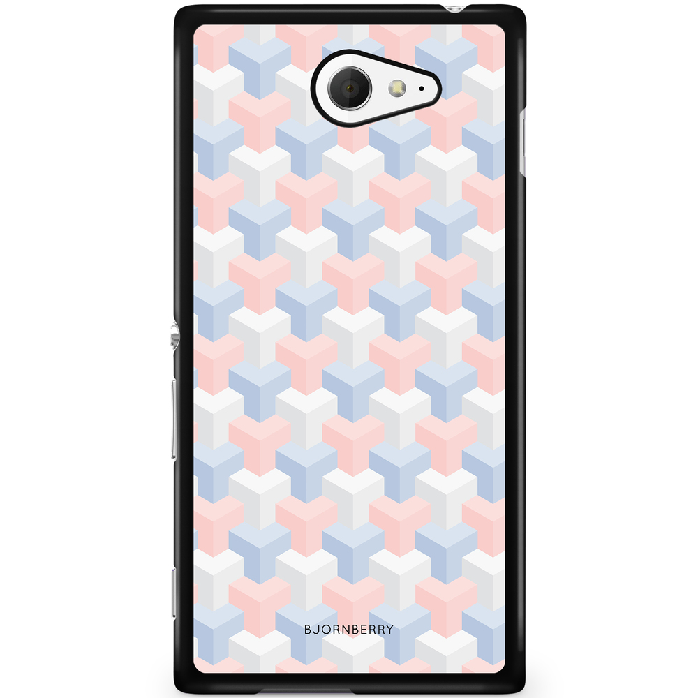 Sony Xperia M2 Aqua Case - 3D Pattern