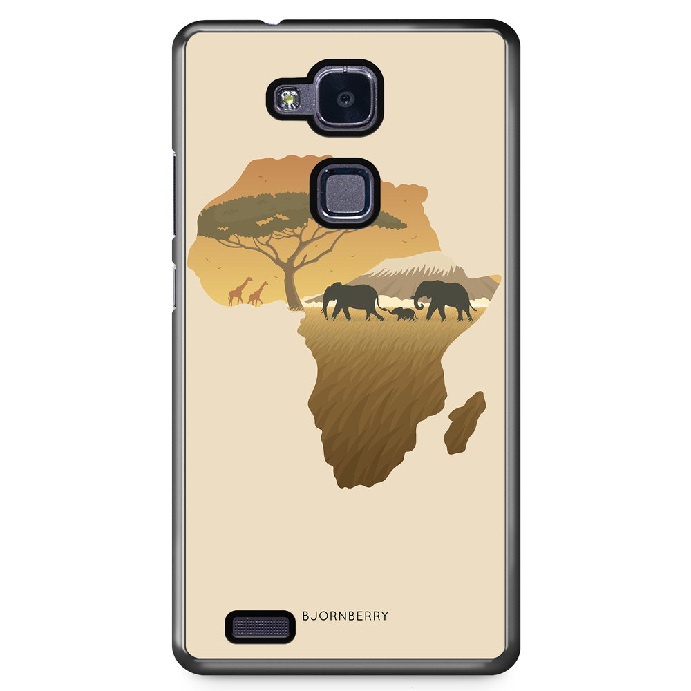 Huawei Honor 5X Case - Africa Brown