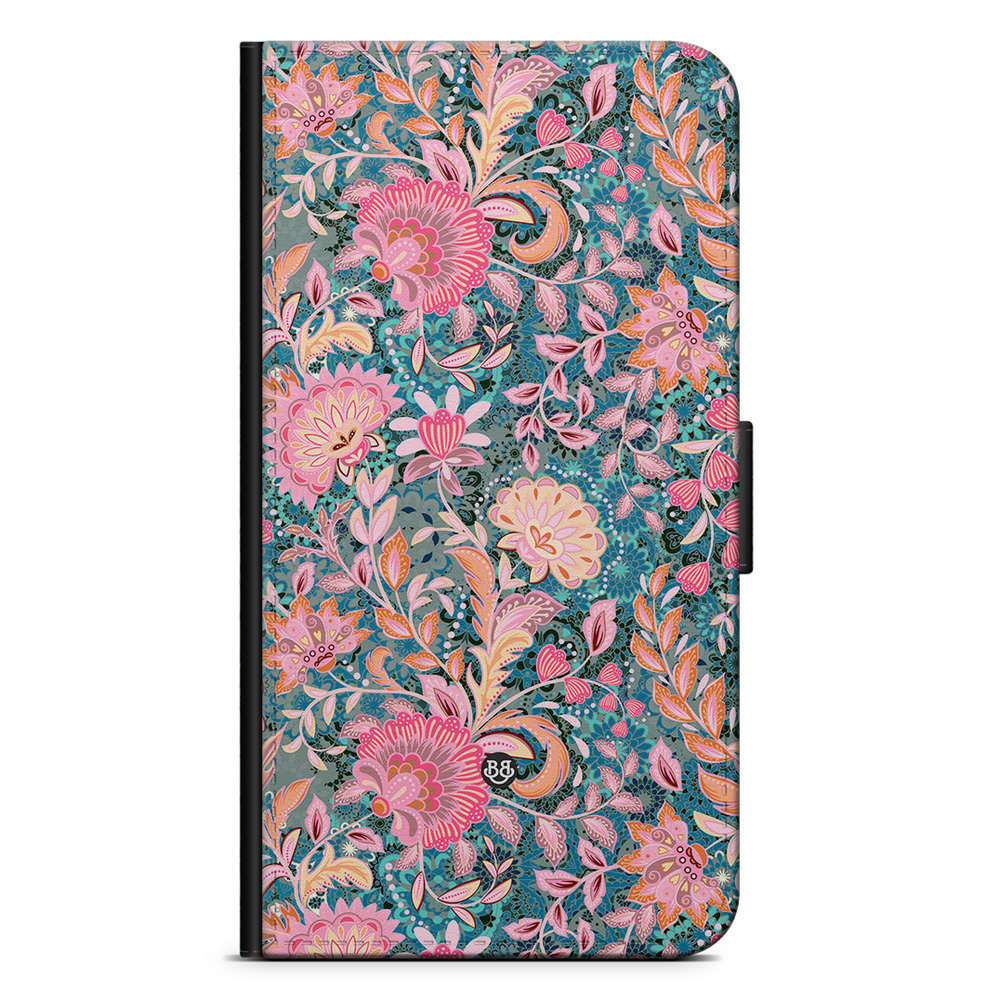 OnePlus 10 Pro 5G Wallet Case - Fantasy Flowers