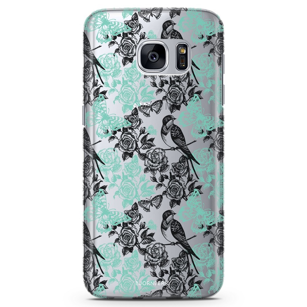 Samsung Galaxy S6 TPU Case - Birds