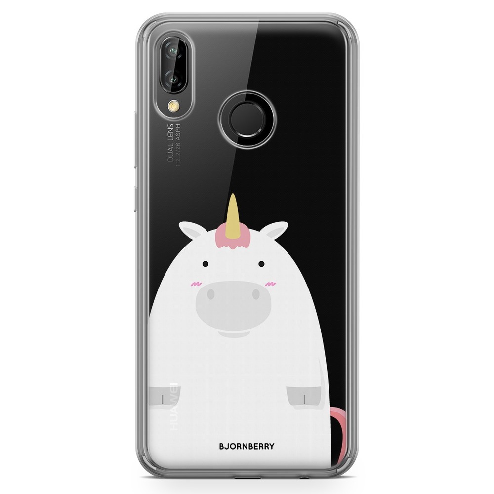 Huawei P20 Lite Fashion Skal - Enhörning