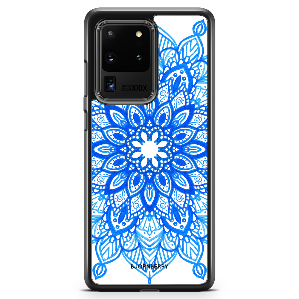 Samsung Galaxy S20 Ultra Case - Blue Mandala