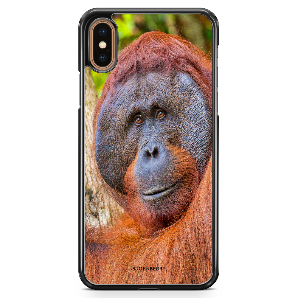 iPhone XS Max Case - Orangutan
