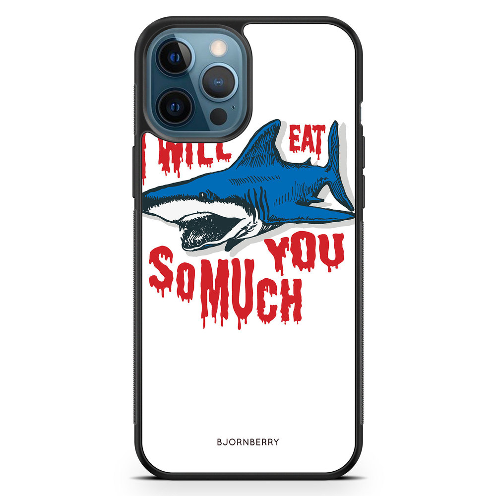 iPhone 12 Pro Case - Shark Quote