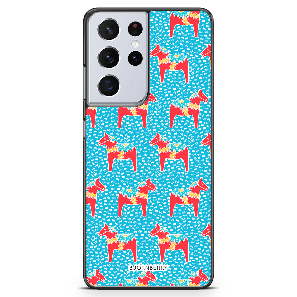 Samsung Galaxy S21 Ultra Case - Dala Horse