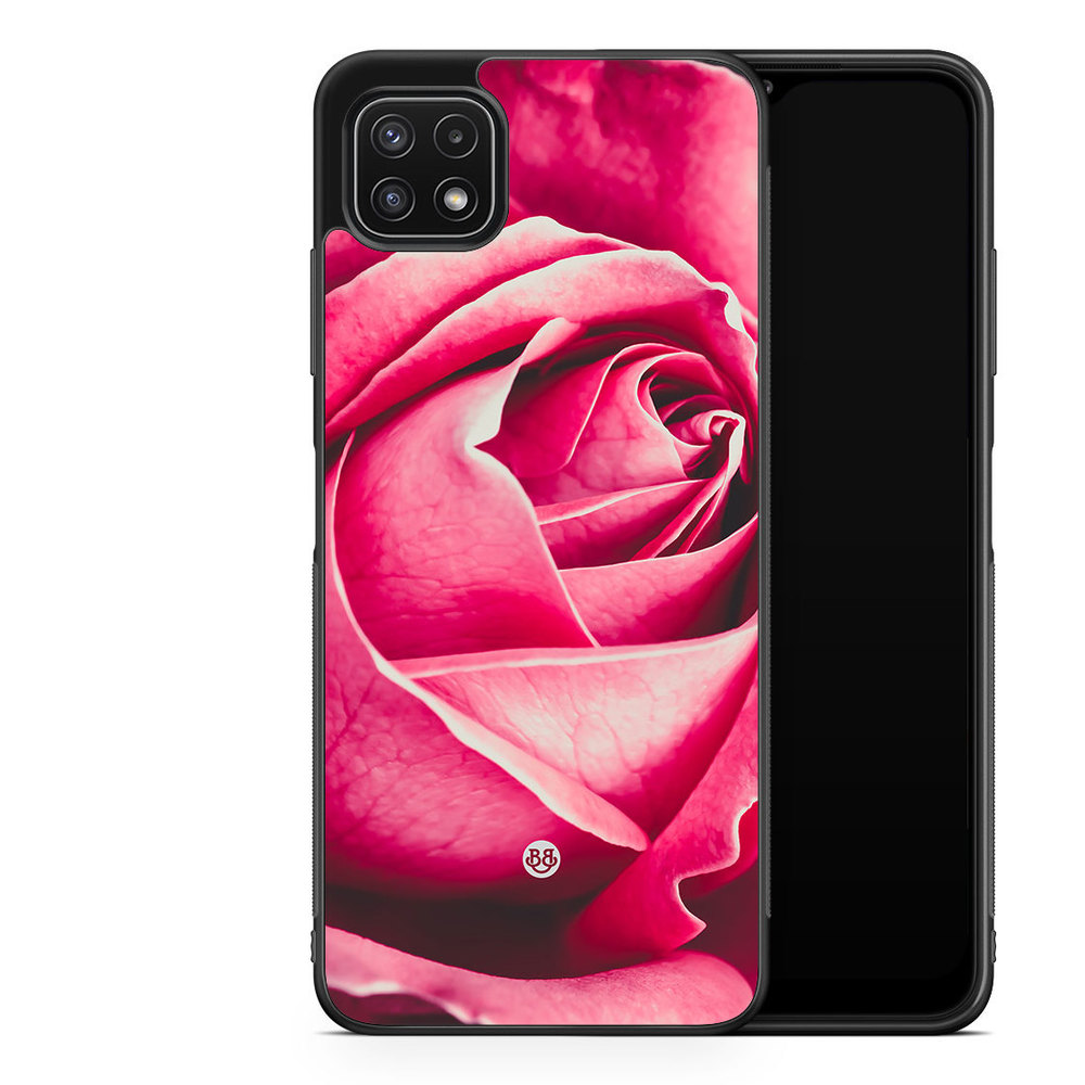Samsung Galaxy A22 5G Case - Pink Rose