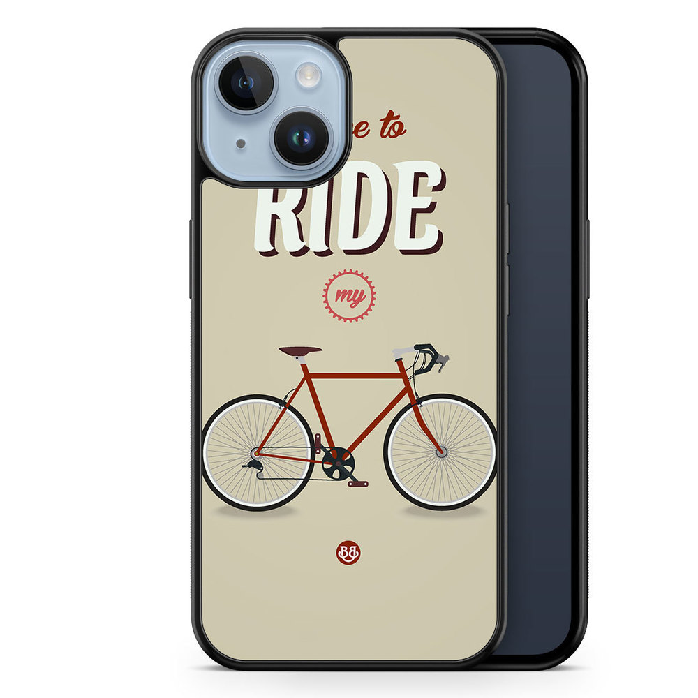 iPhone 14 Plus Case - Ride My Bicycle