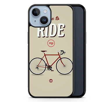 iPhone 14 Plus Case - Ride My Bicycle