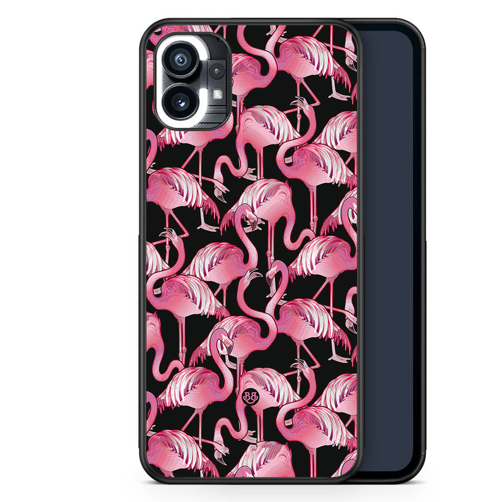 Nothing Phone (1) Case - Flamingos