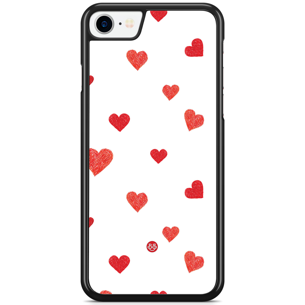 iPhone 7 Case - Painted Heart