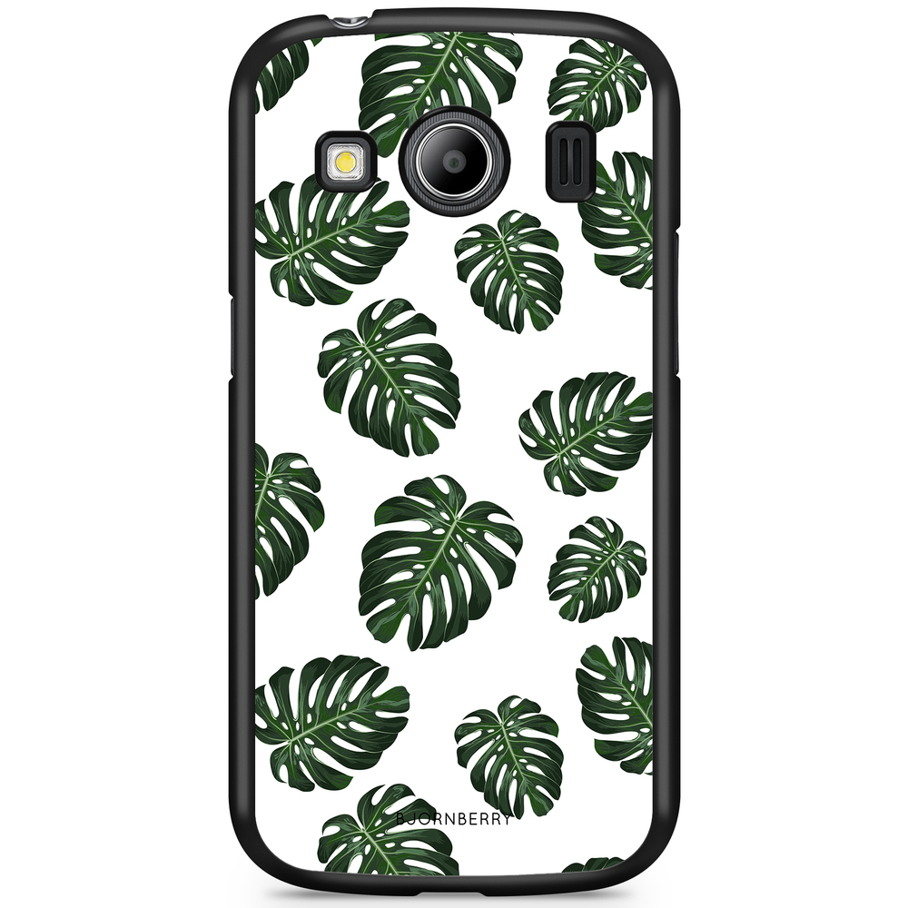 Samsung Galaxy Ace 4 Case - Monstera Pattern