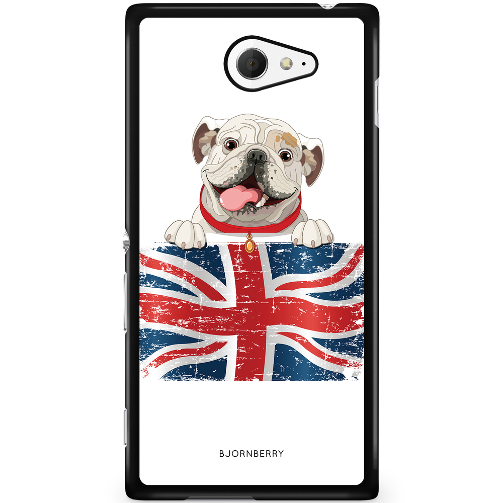 Sony Xperia M2 Aqua Case - English Bulldog