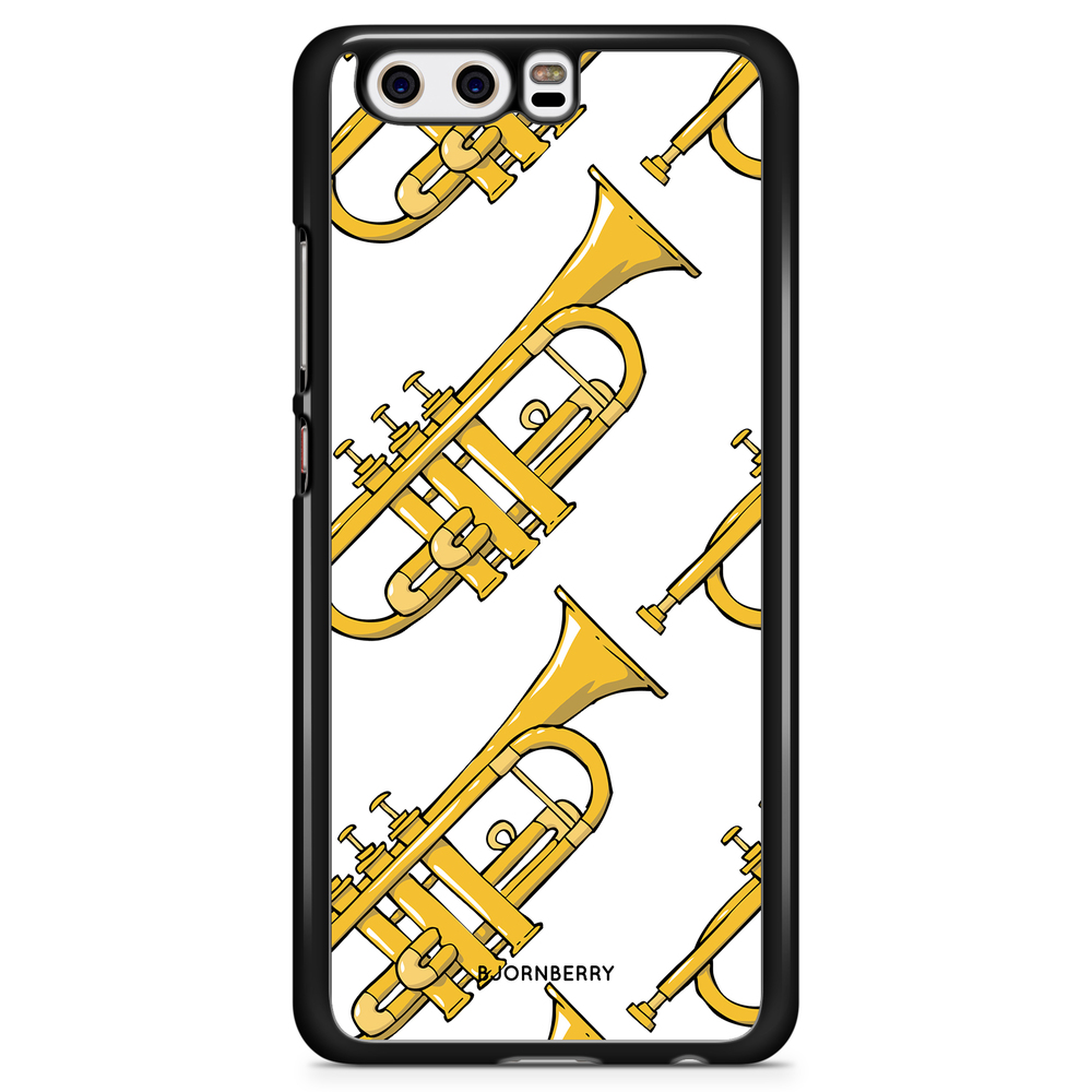 Huawei P10 Case - Trumpet Pattern