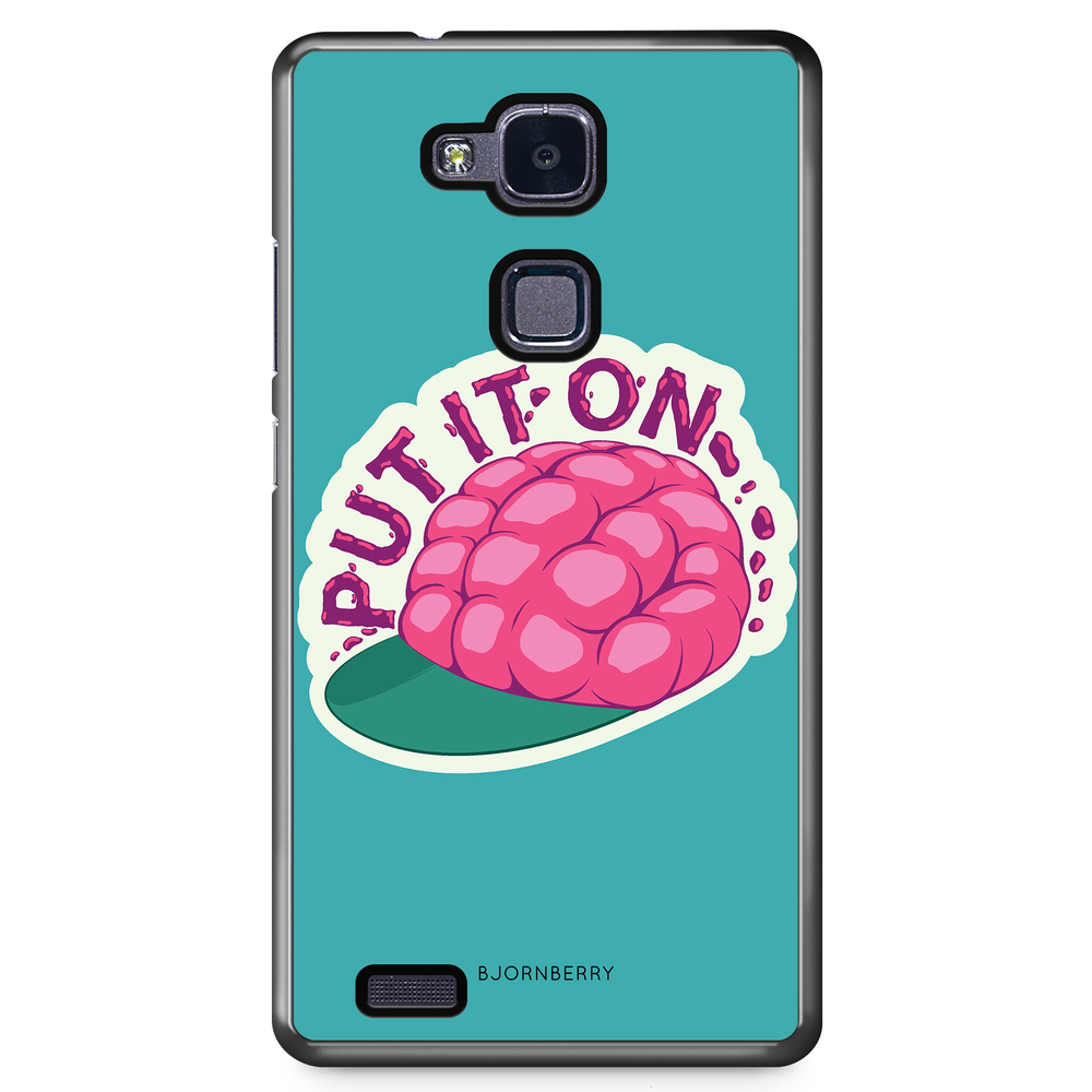 Huawei Honor 5X Case - Turn it on