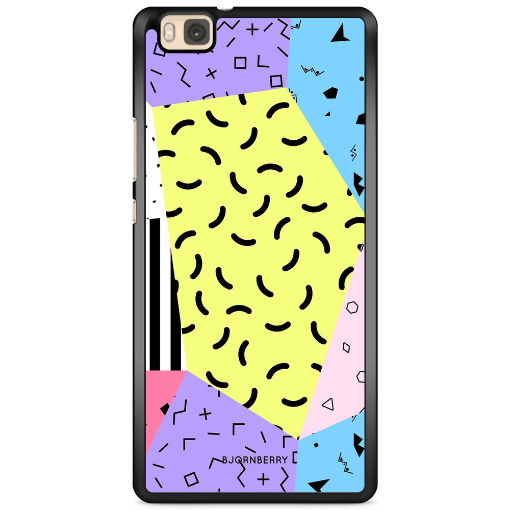 Huawei P8 Lite Case - Pattern