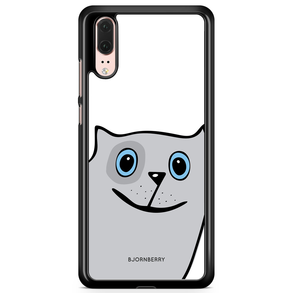 Huawei P20 Case - Funny Cat